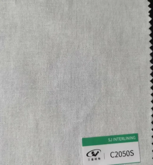 Cotton Woven Interfacing